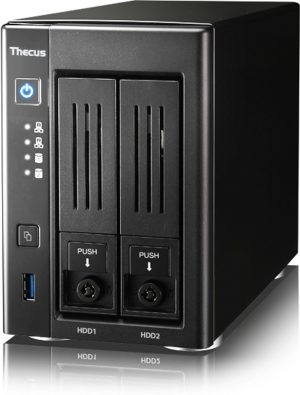 Thecus N2810PRO 2 Bay NAS
