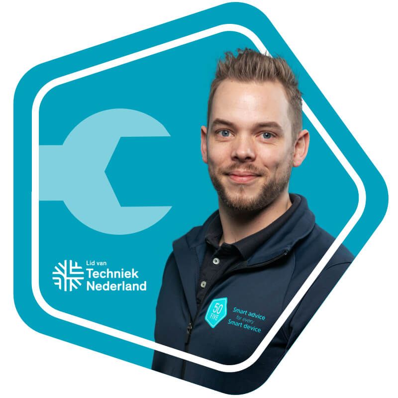 Thermostaat installatie