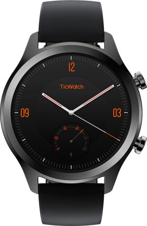 TicWatch C2 - Smartwatch - Zwart