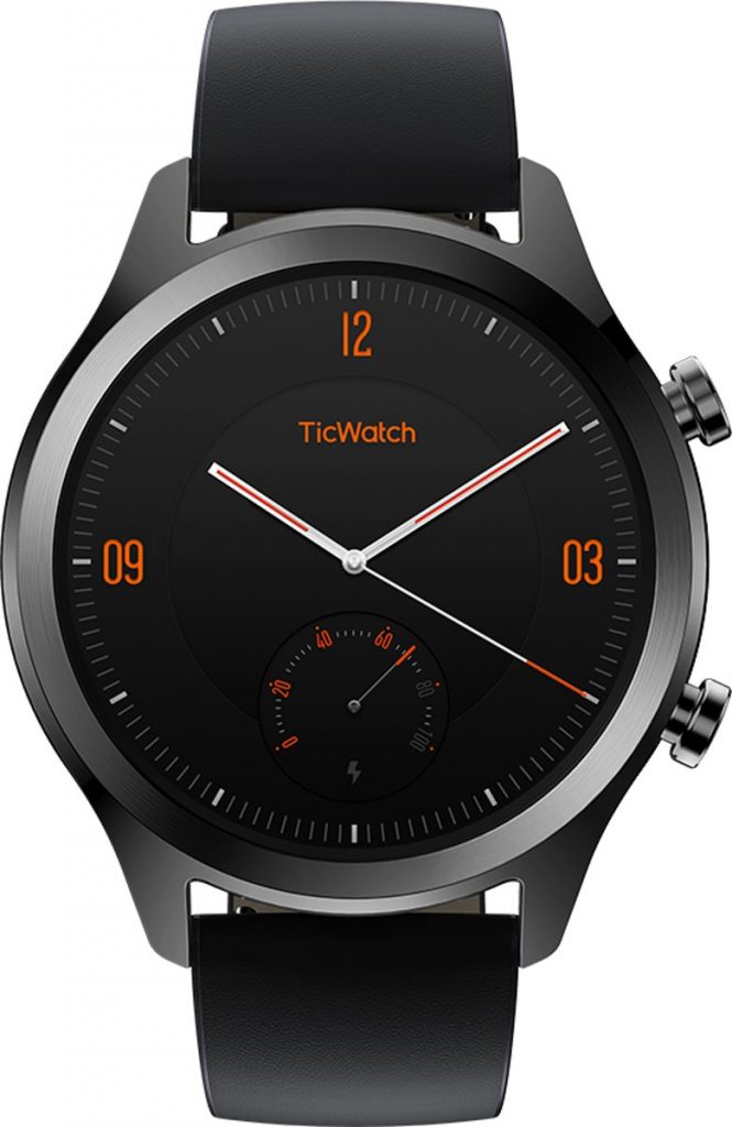 smart watch c2 black