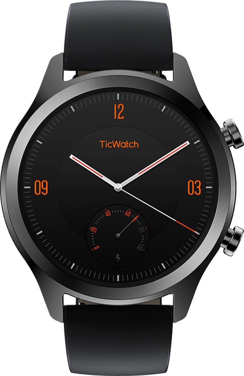 ticwatch c2 black