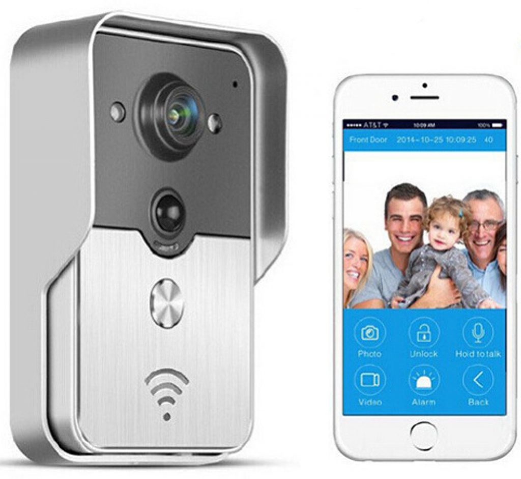WiFi Draadloze Deurbel HD Camera Smart Gear Compare
