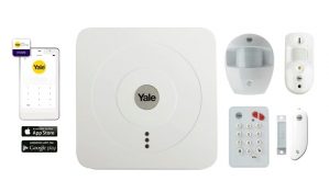 Yale SR-3200i Smartphone Camera Alarmsysteem