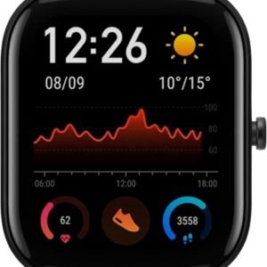 Amazfit GTS GPS-Smartwatch black