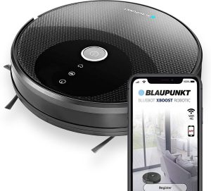 Blaupunkt Bluebot XBOOST Robotstofzuiger met Turbo zuigfunctie