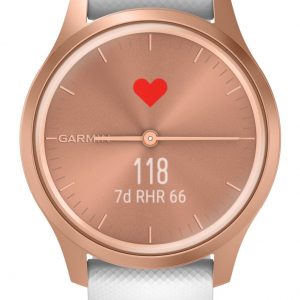 Garmin Vivomove Style - Smartwatch - Rozegoud/wit