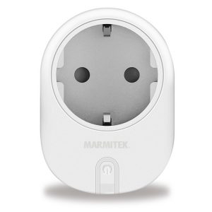 Marmitek smart home accessoire POWER SE - Smart Wi-Fi power plug - 15A | on/off manual & automatic | G plug type