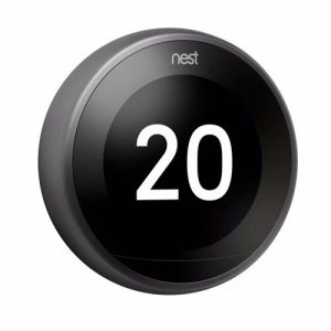 Nest Thermostat 3rd Gen (Zwart)