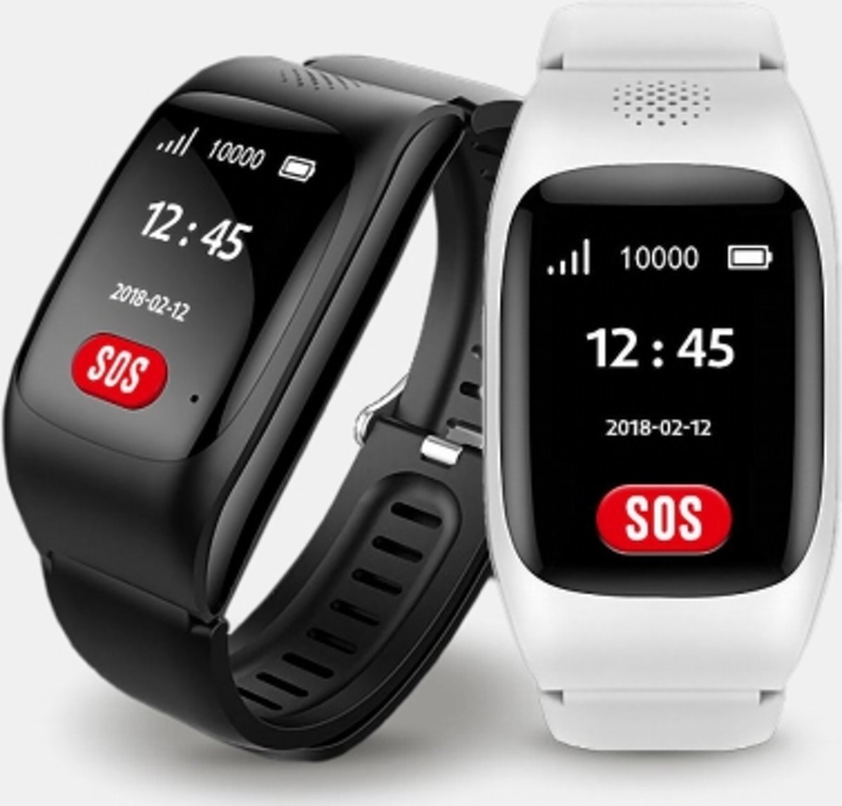 PSWBK Private Sentinel Smartwatch