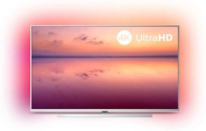 Philips 6800 series 55PUS6804/12 tv 139,7 cm (55'') 4K Ultra HD Smart TV Wi-Fi Zilver
