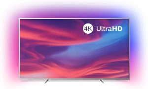 Philips 7300 series 70PUS7304/12 tv 177,8 cm (70'') 4K Ultra HD Smart TV Wi-Fi Zilver