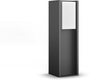 Philips Hue Turaco sokkellamp - warmwit licht - laag