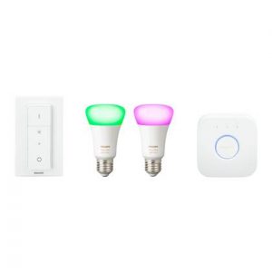 Philips Hue White & Color Ambiance E27 Starterkit