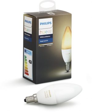 Philips Hue kaarslamp - warm tot koelwit licht - 1-pack