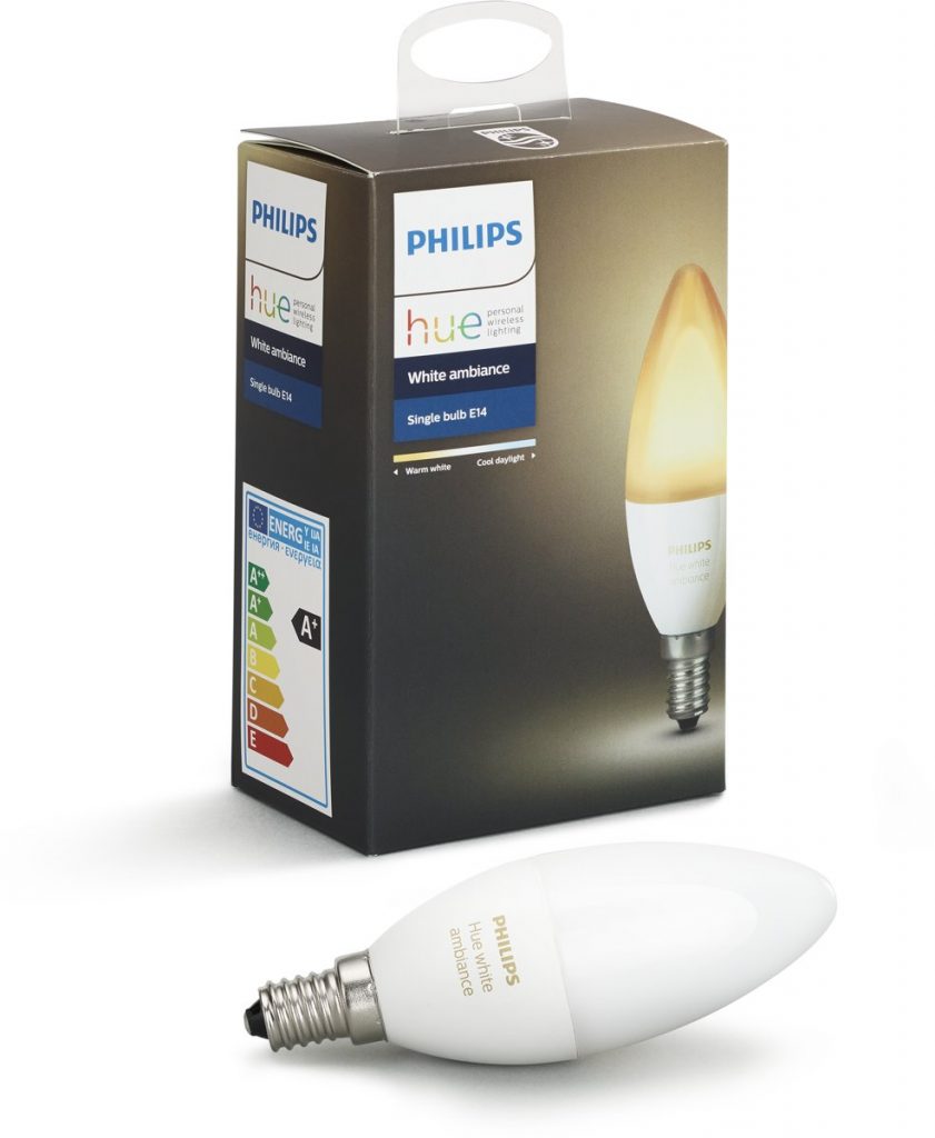 Wiz Lamp Filament - Slimme LED-verlichting - Energieklasse A - Warm