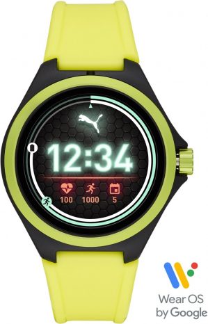 Puma Gen 4S Display Smartwatch PT9101 - Geel