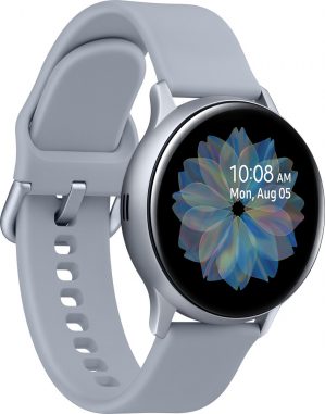 Samsung Galaxy Watch Active2 smartwatch Zilver SAMOLED 3,05 cm (1.2'') GPS