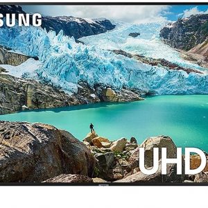 Samsung Series 7 58RU7170 147,3 cm (58'') 4K Ultra HD Smart TV Wi-Fi Zwart