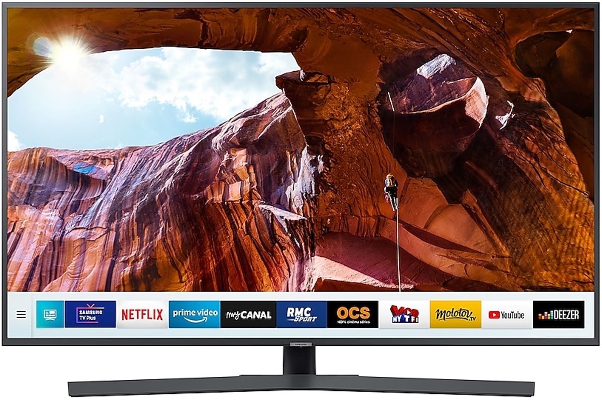 Samsung UE55RU7405UXXC tv 139,7 cm (55'') 4K Ultra HD Smart TV Wi-Fi Grijs
