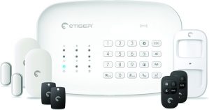eTIGER S5 smart home draadloos alarmsysteem WIFI/GSM inclusief accessoire pakket