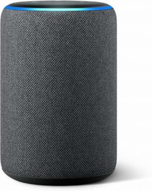 Amazon Echo (3de generatie) |Smart Draadloze Luidspreker | Zwart