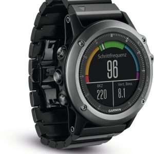 Garmin Fenix 3 Sapphire - Multisporthorloge - Grijs