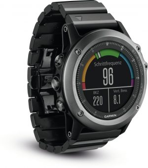 Garmin Fenix 3 Sapphire - Multisporthorloge - Grijs