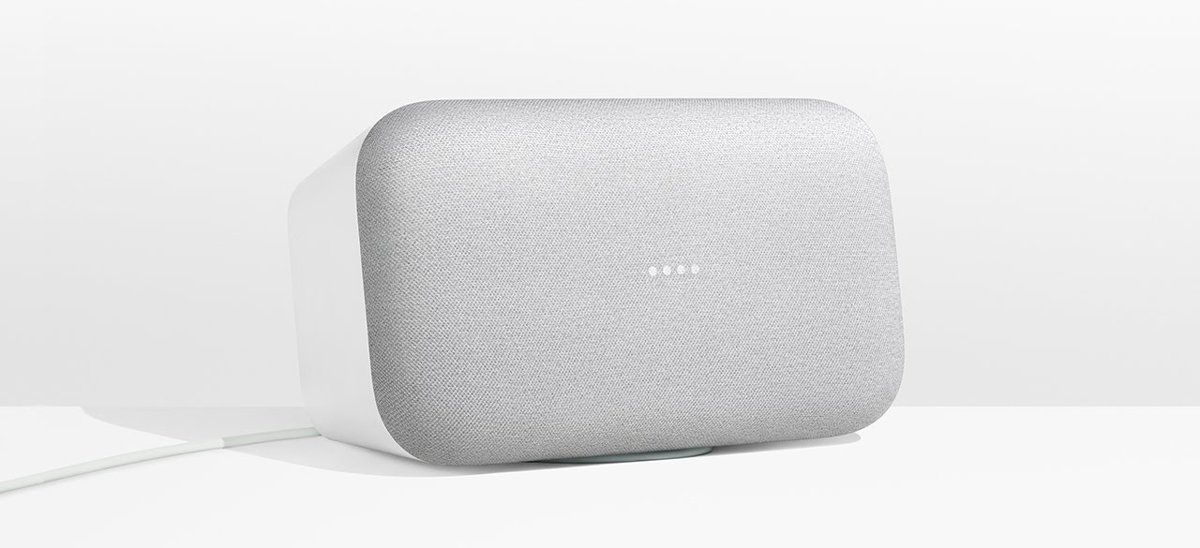 Google Home Max Kreide Smart Speaker Assistant
