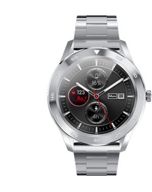 Maoo Luxury Smartwatch - Snelle Processor - Inclusief 3 Bandjes - Compitabel met App - Waterproof - 1.3 inch Touchscreen