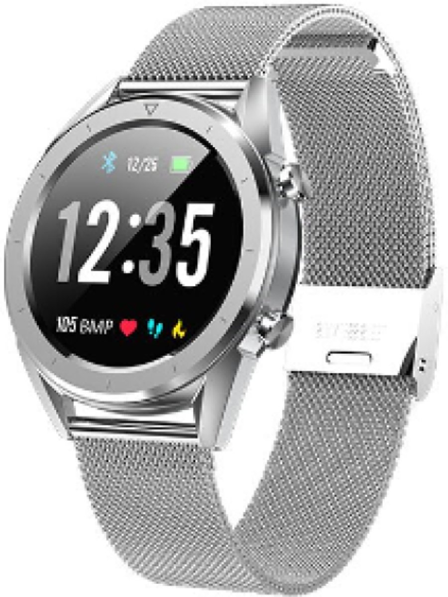 kalkoen geweer tarief NIEUW Belesy® Businessmodel - Smartwatch - horloge - zilver - staal - 1,3 inch - stappenteller - bloeddrukmeter - calorieen. GRATIS zonnebril van Belesy cadeau - Smart Gear Compare kalkoen geweer tarief NIEUW Belesy® Businessmodel - Smartwatch - horloge - zilver - staal - 1,3 inch - stappenteller - bloeddrukmeter - calorieen. GRATIS zonnebril van Belesy cadeau - Smart Gear Compare
