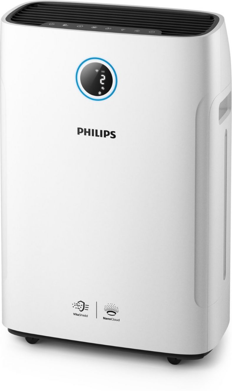 Philips AC2729/10 - Luchtreiniger & Luchtbevochtiger - Combi - Smart ...