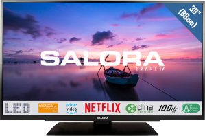 Salora 6500 series 39FSB6502 tv 99,1 cm (39'') Full HD Smart TV Zwart