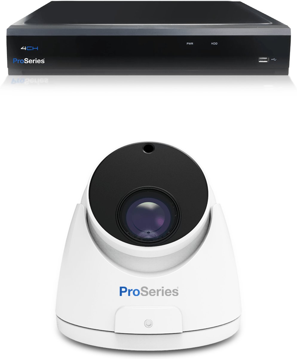 Beveiligingscamera set 1 x Sony Dome camera - 5MP 2K HD - Draadloos