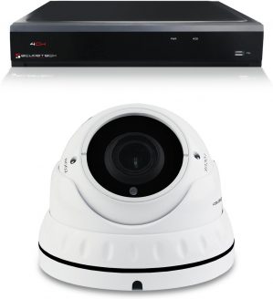 Bewakingscamera set 1 x Sony Dome camera - 4MP 2K HD - Draadloos