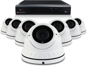 Bewakingscamera set 7 x Sony Dome camera - 4MP 2K HD - Draadloos
