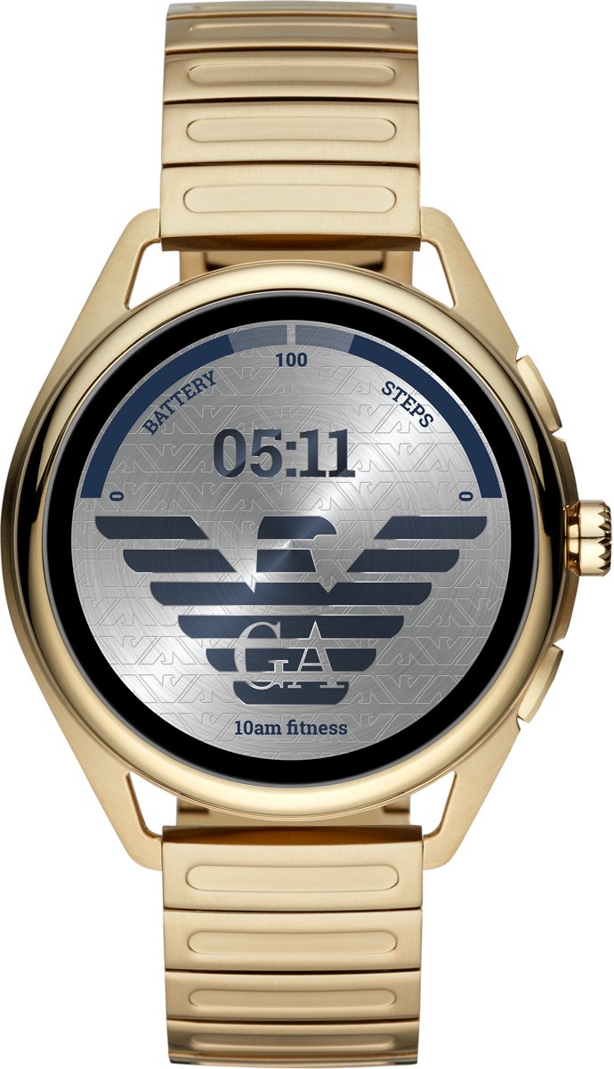 emporio armani watch smart