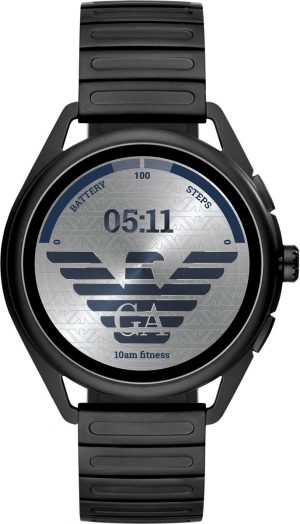 Emporio Armani Connected Matteo Gen 5 Display Smartwatch - Zwart