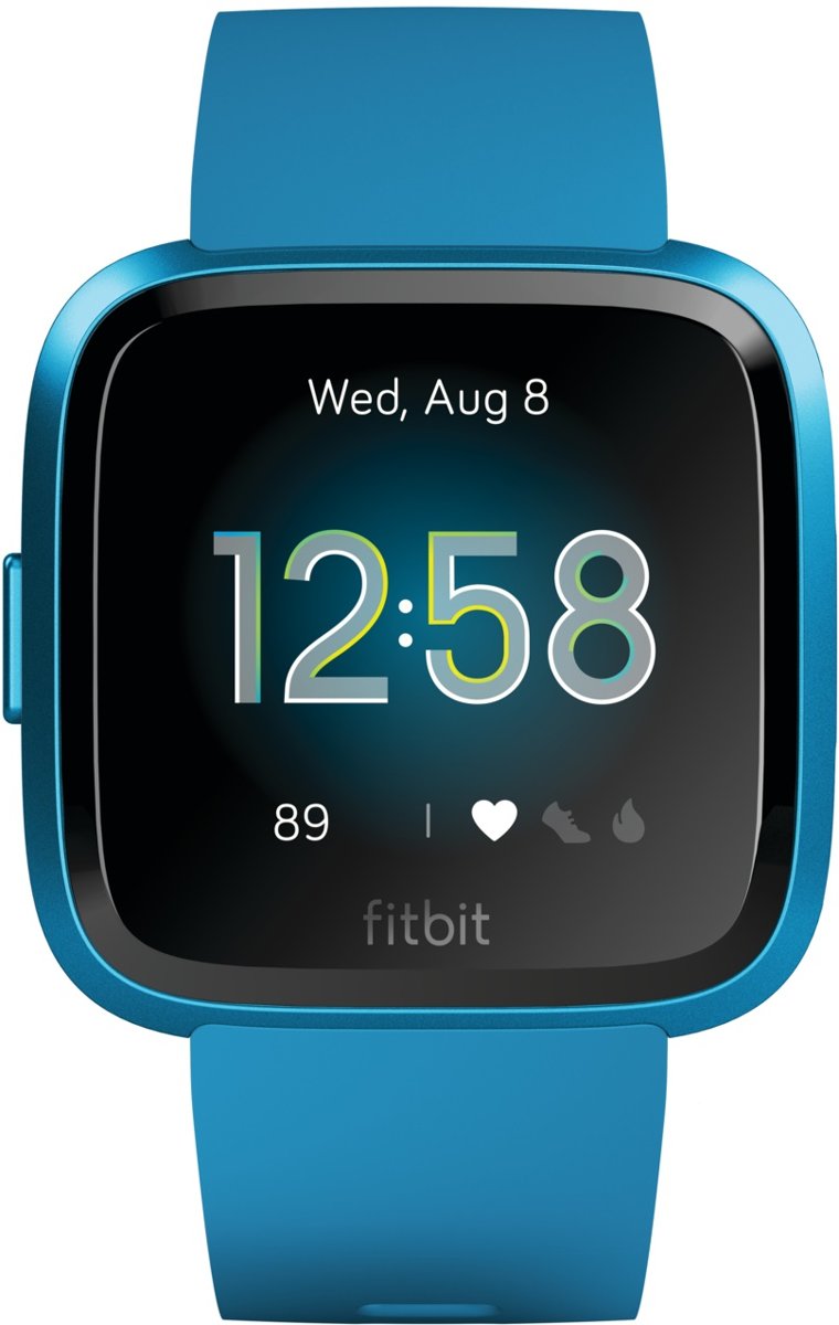 Fitbit Versa Lite - Smartwatch - Marineblauw