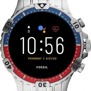 Fossil Smartwatches Garrett HR Gen 5 Display Smartwatch FTW4040