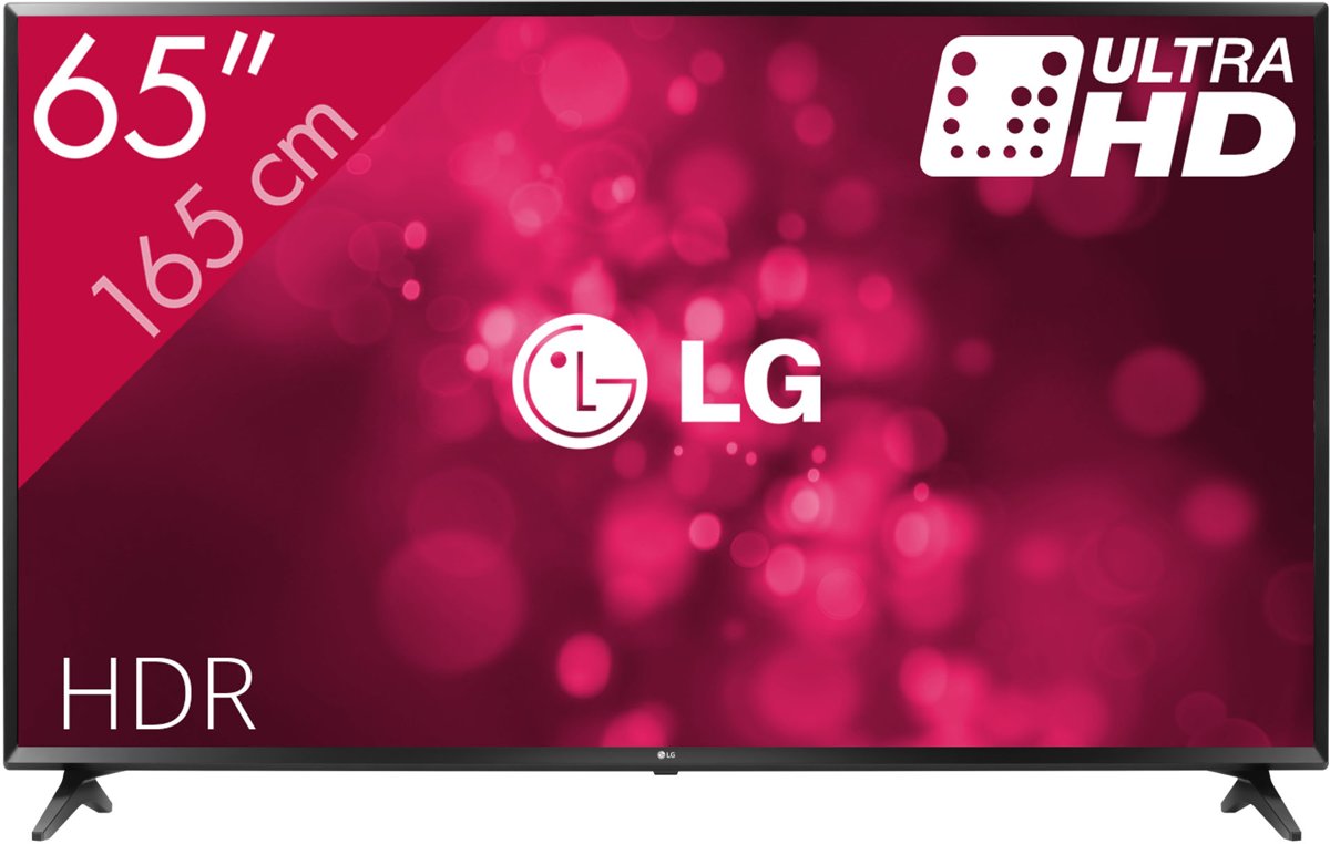 LG 65UK6100 - 4K TV