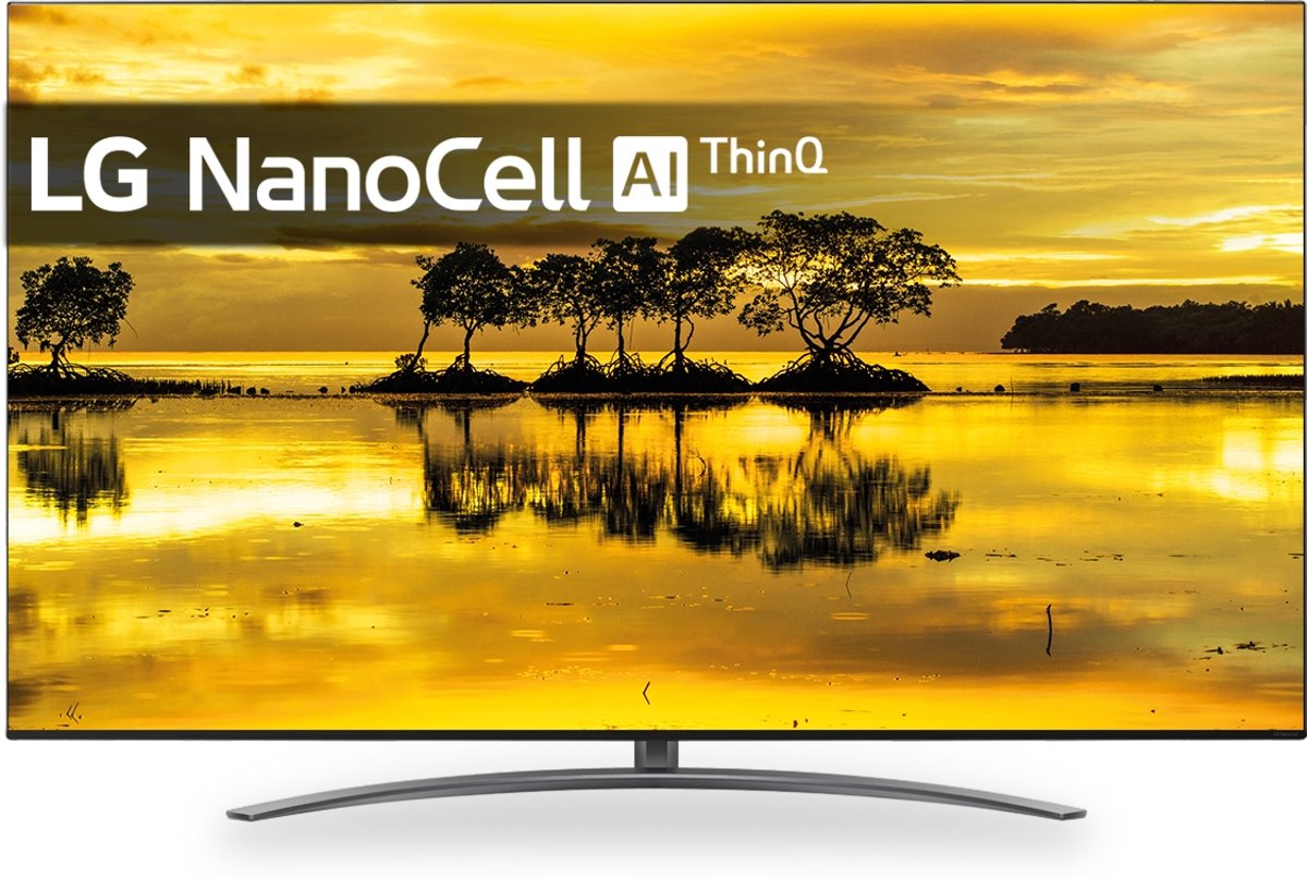 LG 75SM9000PLA tv 190,5 cm (75'') 4K Ultra HD Smart TV Wi-Fi Zwart