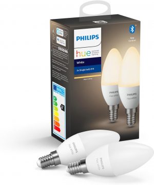 Philips Hue Duopack - White - E14 - 2 Lampen - Bluetooth
