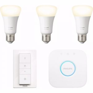 Philips Hue White E27 Bluetooth Starterkit