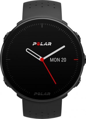 Polar Vantage M - Hardloophorloge - GPS - Zwart - Medium/Large