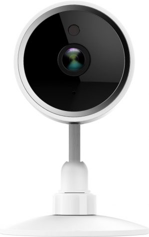 QNECT Wi-Fi indoor camera - 720P - met bewegingsdetectie - werkt met Google Home en Amazon Alexa