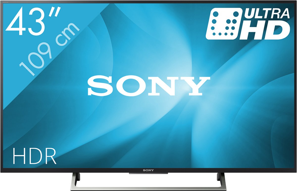 Sony KD-43XE7000 - 4K tv