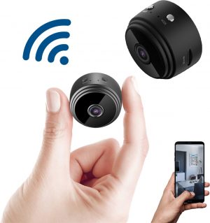 Verborgen Wifi Camera Met App - Draadloze Action Spycamera - IP Beveiligingscamera - Mini Spycam - Bewakingscamera - Bewegingsdetectie - Draadloos