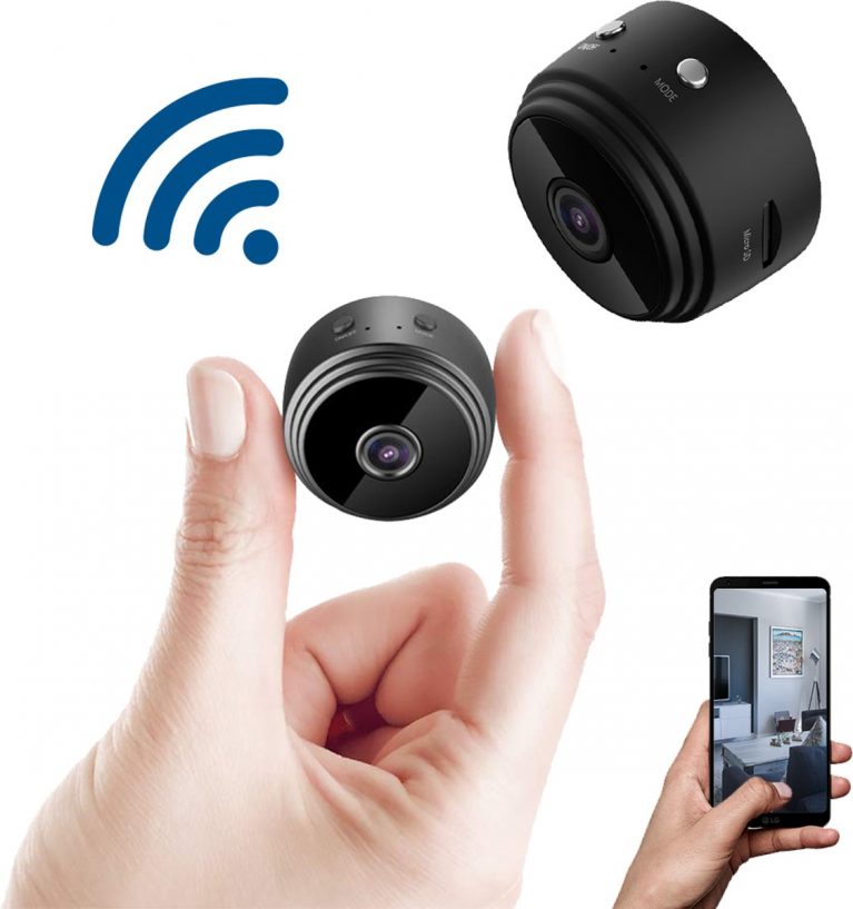 Mini Camera Action Spycam WiFi Smart Gear Compare