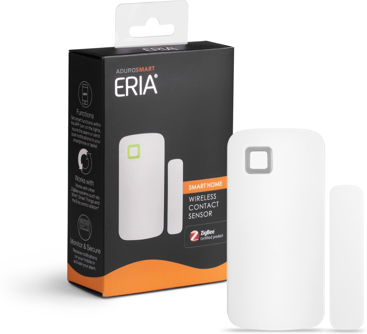 AduroSmart ERIA® draadloze contactsensor - Zigbee - Magneet sensor