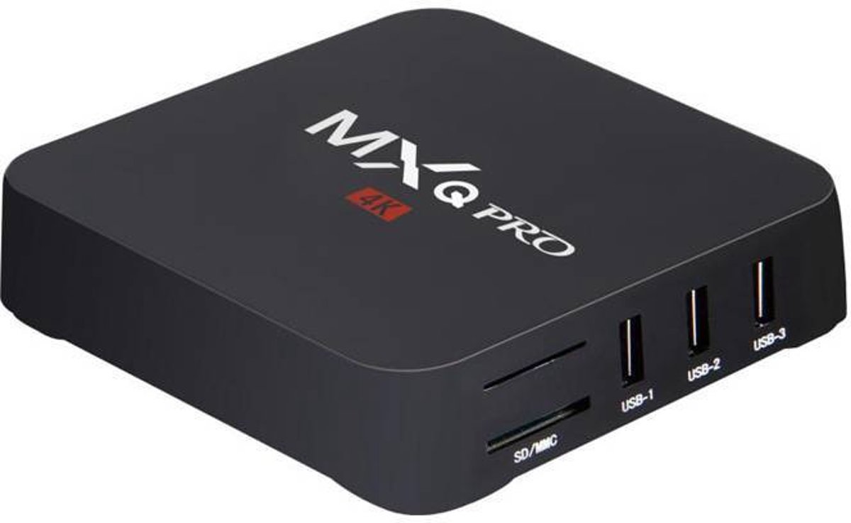 Android TV Box 8GB MXQ PRO Android 6.0 Mediaspeler